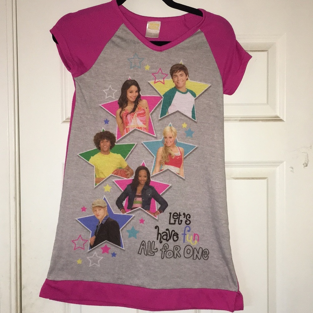 High School Musical 2 Nightie
